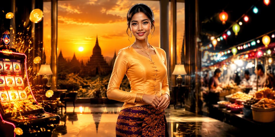ပုဂံမြို့တွင် slot game ဖန်တီးမှု